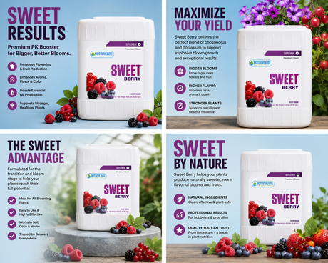 Sweet Berry 5 Gallon - Botanicare