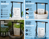 Tea Lab Small Brew Bag (9" x 14") With Carabiner