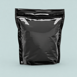 Terpene Fresh Bags 1LB BLACK w/window (25ct)