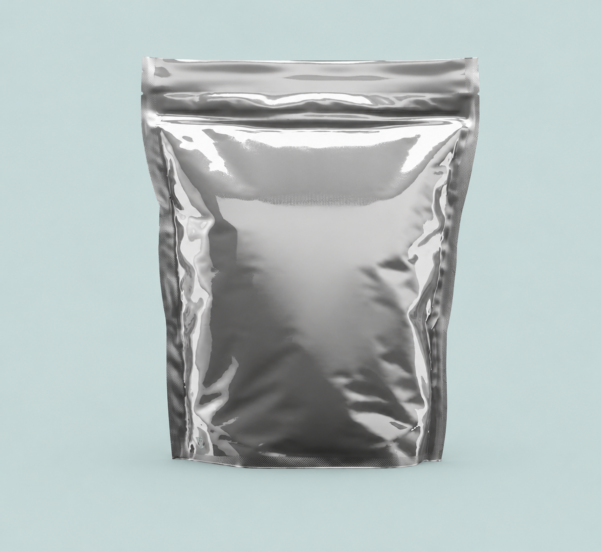 Terpene Fresh Bags 1/2Lb Silver (25ct. Box)