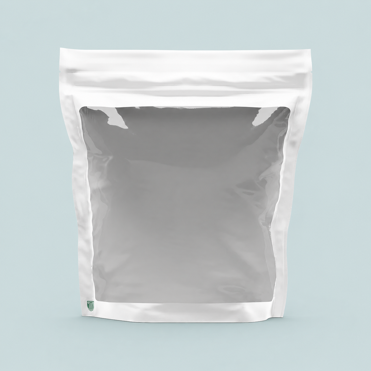 Terpene Fresh Bags 1LB WHITE w/window (25ct)