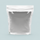 Terpene Fresh Bags 1LB WHITE w/window (25ct)