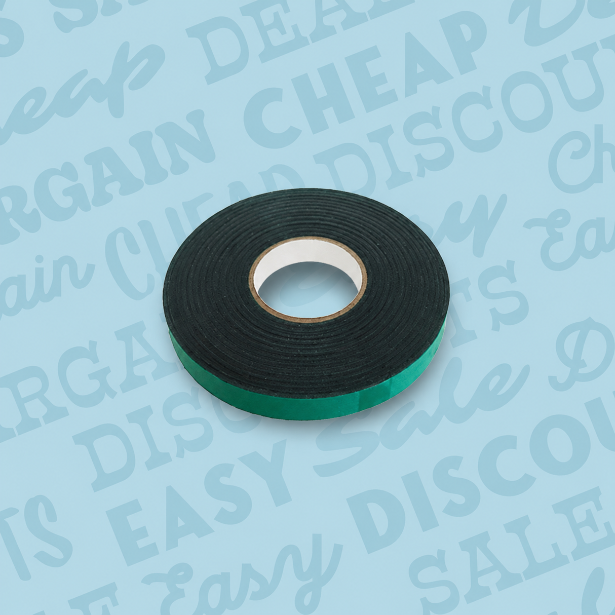 Green Tie Tape (1" x 150') (12/roll)