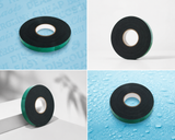 Green Tie Tape (1" x 150') (12/roll)