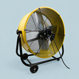 Maxxair 24" Yellow Tilt Fan (Drum Fan)