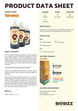 Bio Bizz Top Max 5L (0.1-0.001-0.1)