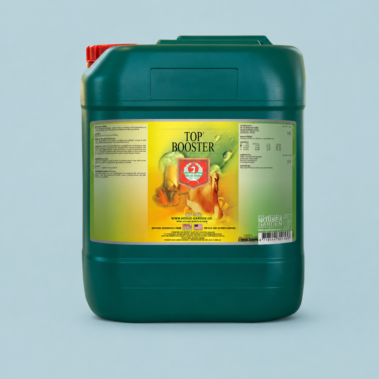 House and Garden Top Booster 5 Liter