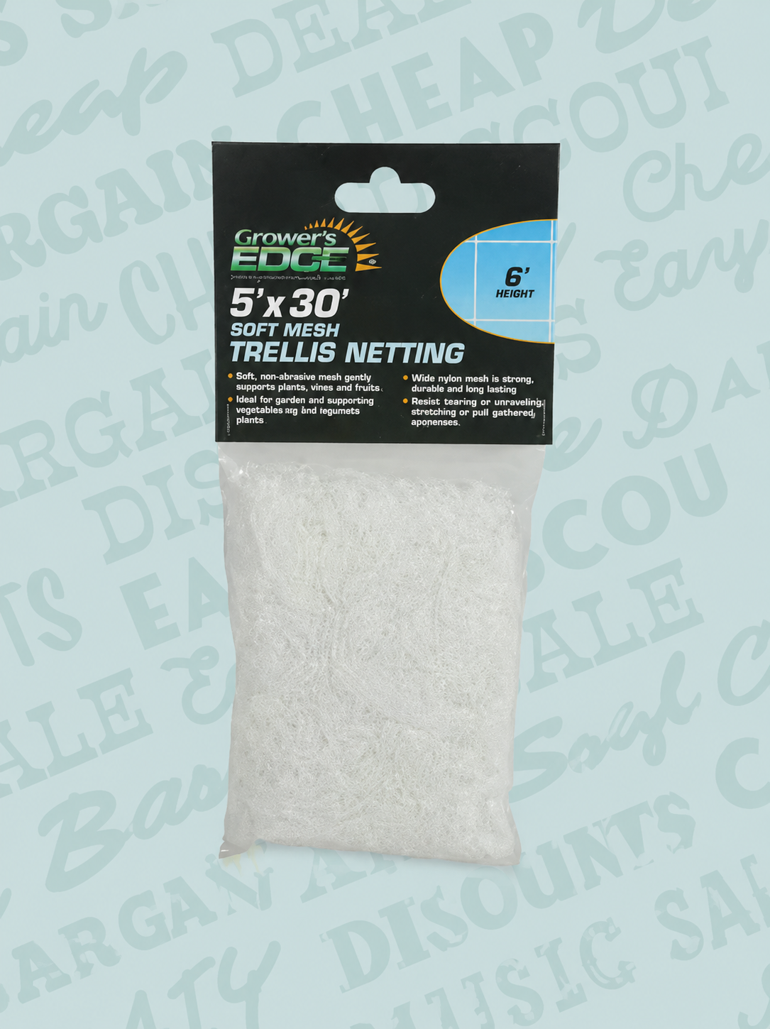 Grower's Edge Nylon Trellis Netting 5' x 30'
