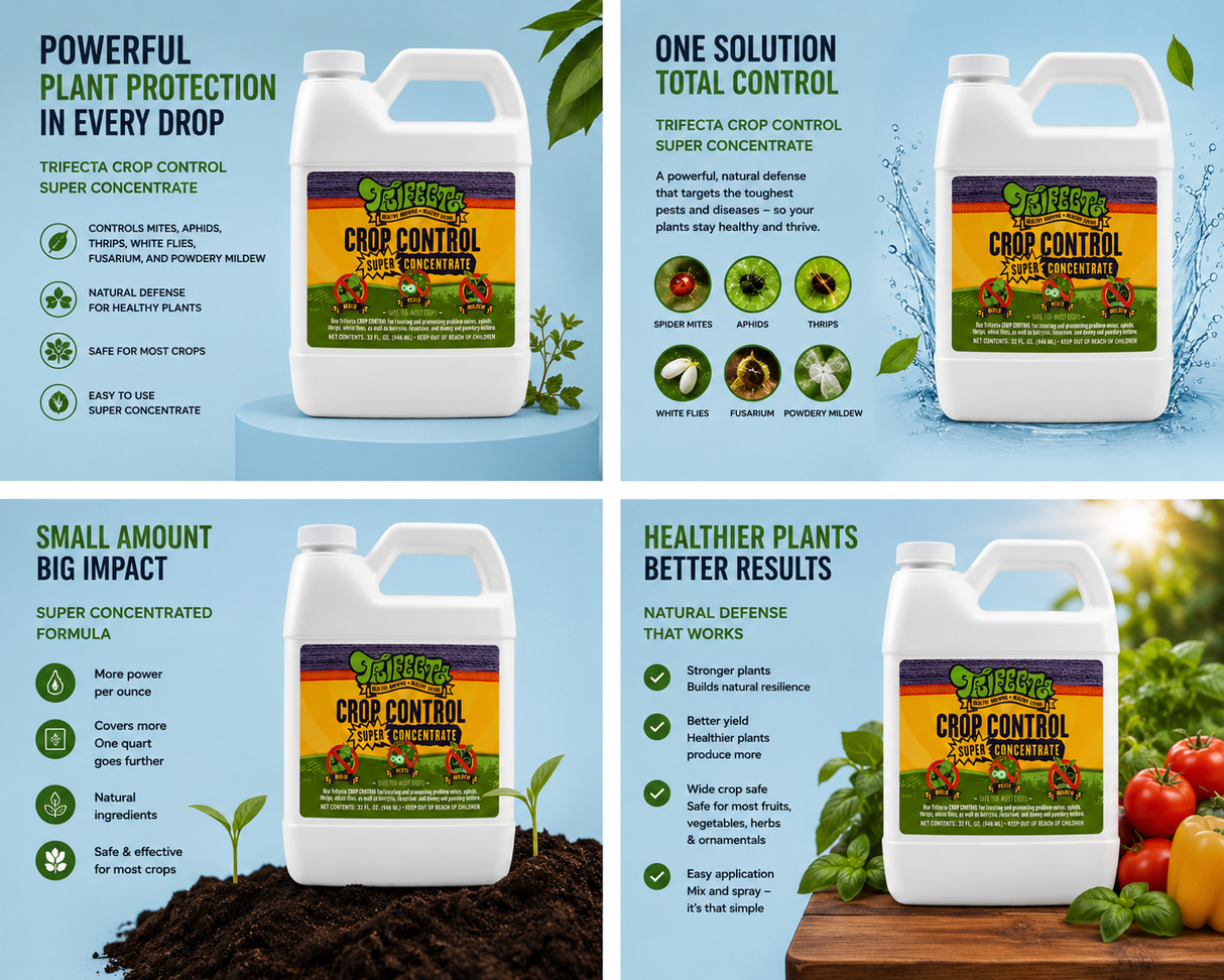 Trifecta Crop Control Qt. (32oz.)