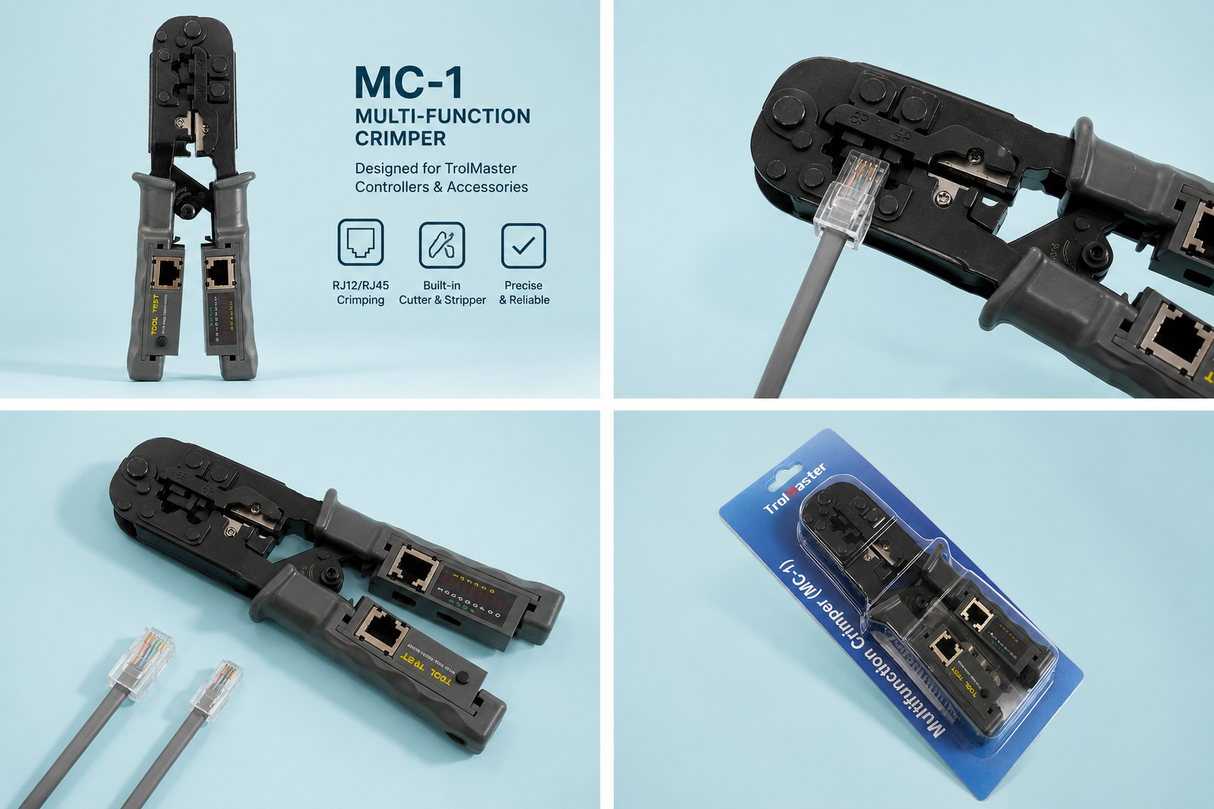 Trolmaster MC-1 Multifunctional Crimper