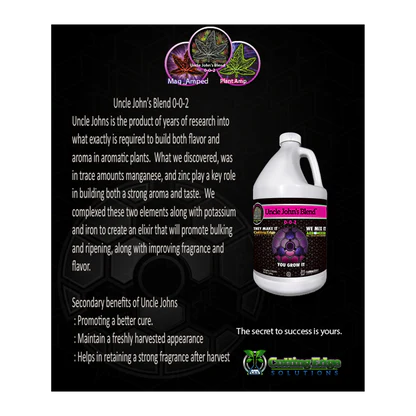 CES Uncle John's Blend Quart (0-0-2)