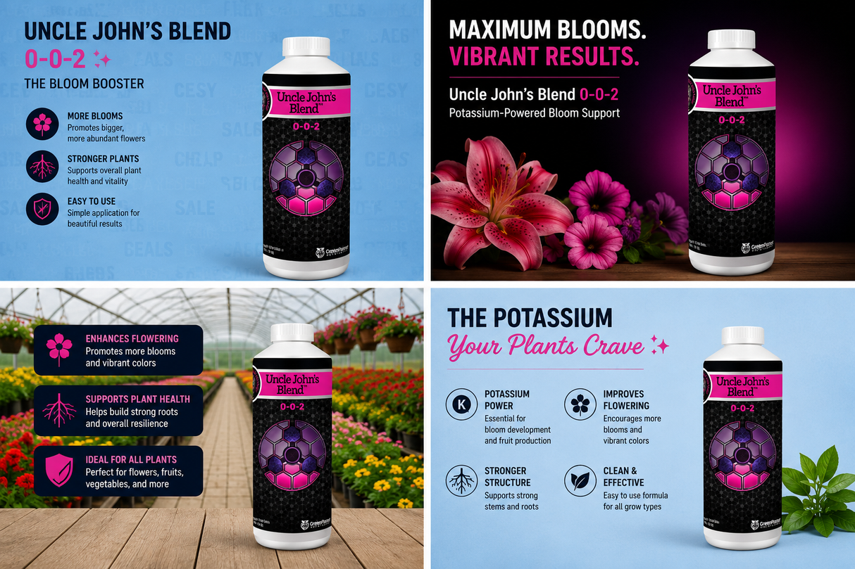 CES Uncle John's Blend Quart (0-0-2)