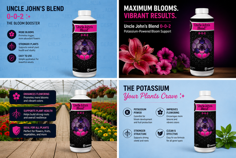 CES Uncle John's Blend Quart (0-0-2)
