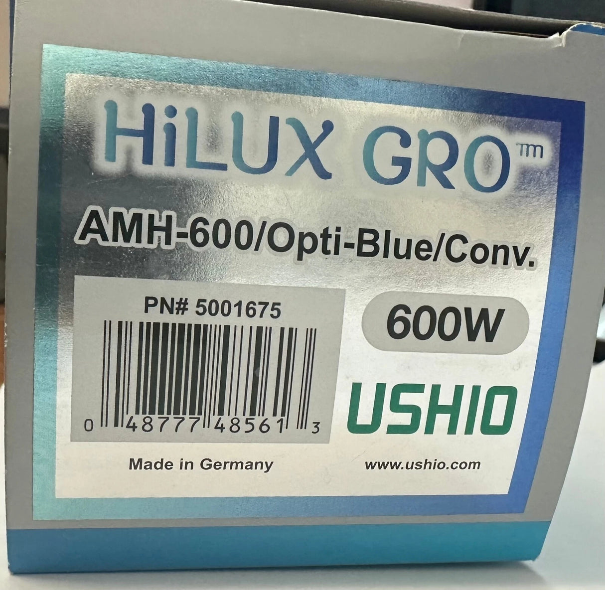 Ushio 600w Opti-Blue conversion