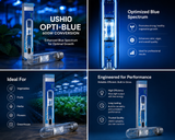 Ushio 600w Opti-Blue conversion