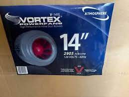 Vortex 12" XL Inline Fan (2050 CFM)
