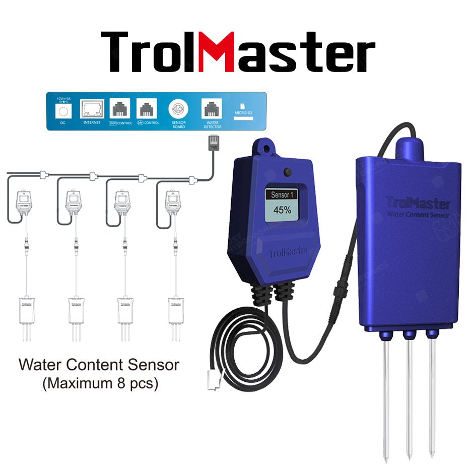 Trolmaster Water Content Sensor for Aqua-X & Hydro-X Control System (WCS-1)