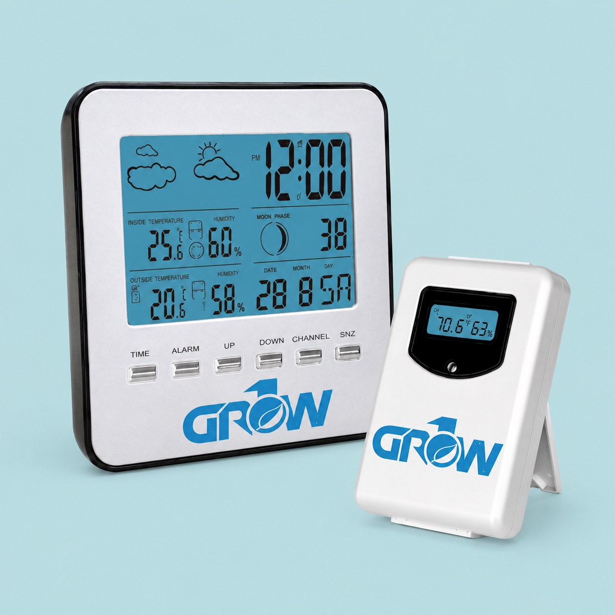 Grow1 Wireless Weather Station with sensor