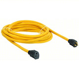 Yellow Extension Cord 25'