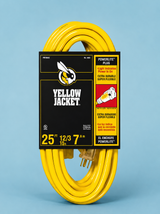 Yellow Extension Cord 25' (12/3)
