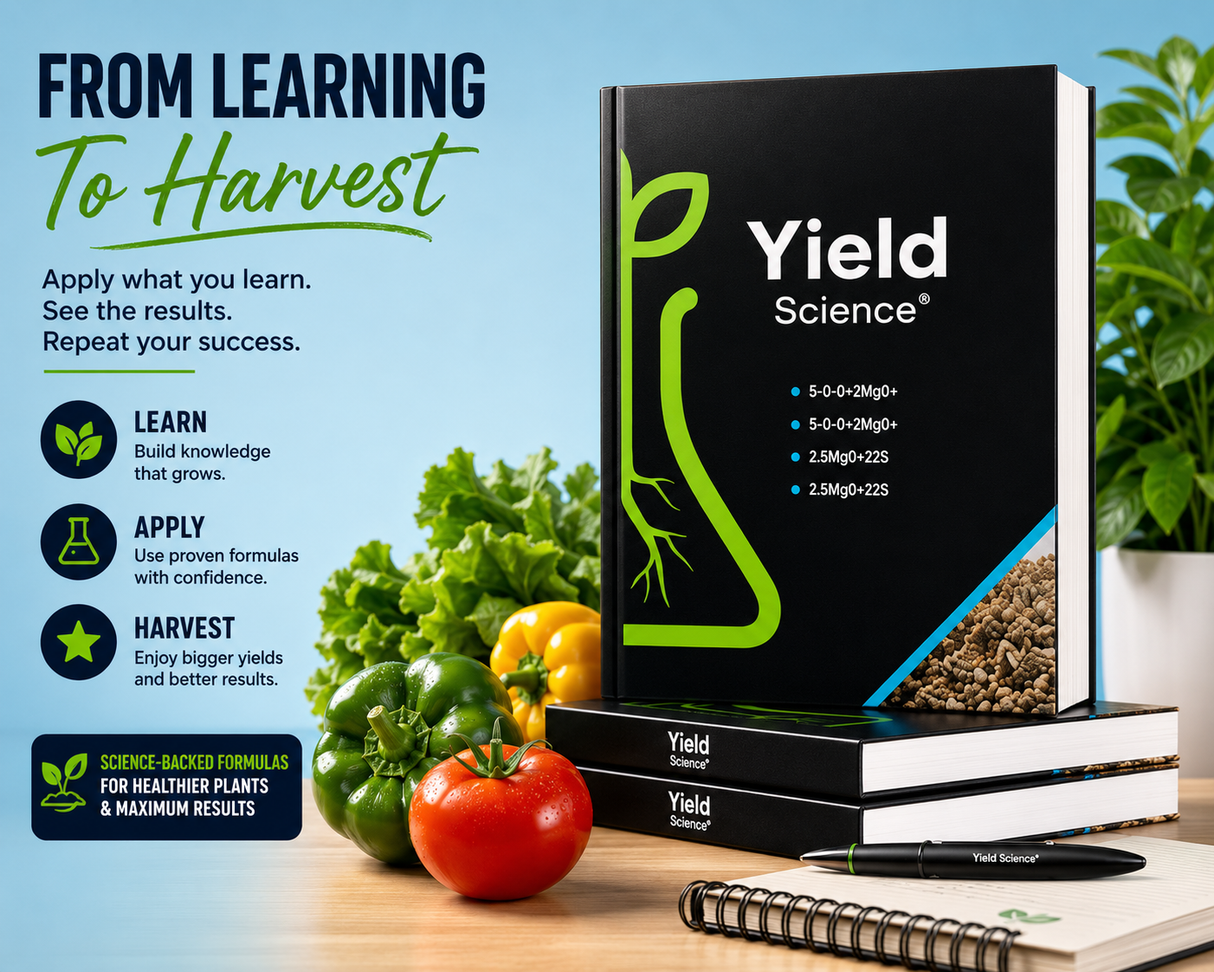 Yield Science Book